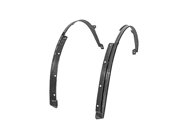 2024-UP FORD MUSTANG S650 | GT350R PERFORMANCE STYLE CARBON FIBER FENDER FLARES MUD FLAPS